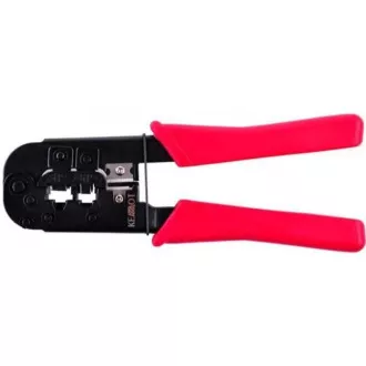 EKONOMY klešče za stiskanje konektorjev RJ11, RJ12, RJ45