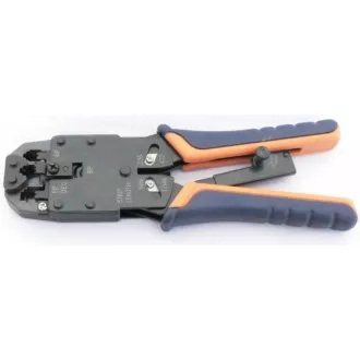 Ključi za stiskanje PROFI z ročico za konektorje RJ10, RJ11, RJ12, RJ45, DEC