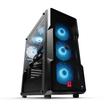 LYNX Challenger Ryzen 7 7800X3D 32GB 2TB SSD NVMe RTX 5070 Ti 16G W11 Home