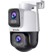 Tenda RH9-WCA - Brezžična zunanja vrtljiva IP-kamera 6MP z dvema objektivoma, nočna IR LED