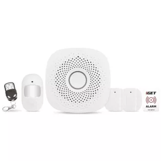 iGET HOME X1 Advanced - Pametni hišni alarm Wi-Fi, celoten komplet, podpora Tuya