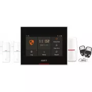 iGET HOME X5 Advanced - Wi-Fi pametni hišni alarm z LCD-zaslonom, celoten komplet, podpora Tuya