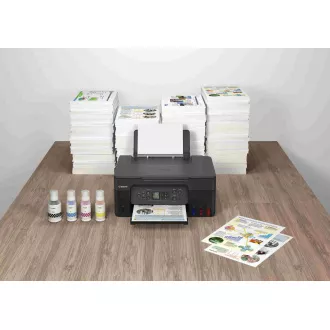 Canon PIXMA Printer black G3470 BLACK (kartuše s črnilom za ponovno polnjenje) - MF (tiskanje, kopiranje, skeniranje), USB, Wi-Fi - A4/11min.
