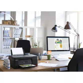 Canon PIXMA Printer black G3470 BLACK (kartuše s črnilom za ponovno polnjenje) - MF (tiskanje, kopiranje, skeniranje), USB, Wi-Fi - A4/11min.