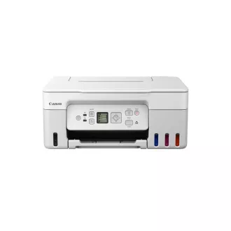 Canon PIXMA Printer white G3470 WHITE (kartuše s črnilom za ponovno polnjenje) - MF (tiskanje, kopiranje, skeniranje), USB, Wi-Fi - A4/11min.