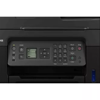 Canon PIXMA Tiskalnik črne barve G4470 (kartuše s črnilom za ponovno polnjenje) - MF (tiskanje, kopiranje, skeniranje, faks), USB, Wi-Fi - A4 11/min.