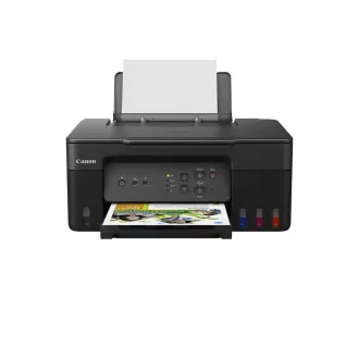 Canon PIXMA G3430 črna (kartuše s črnilom za ponovno polnjenje) - barvna, MF (tiskanje, kopiranje, skeniranje), USB, Wi-Fi - Razpakirano