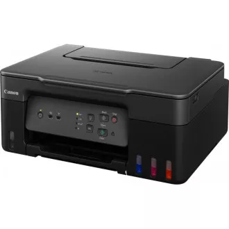 Canon PIXMA G3430 črna (kartuše s črnilom za ponovno polnjenje) - barvna, MF (tiskanje, kopiranje, skeniranje), USB, Wi-Fi - Razpakirano