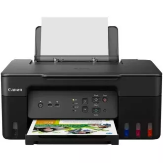 Canon PIXMA G3430 črna (kartuše s črnilom za ponovno polnjenje) - barvna, MF (tiskanje, kopiranje, skeniranje), USB, Wi-Fi - Razpakirano