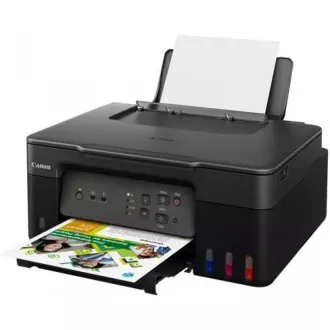 Canon PIXMA G3430 črna (kartuše s črnilom za ponovno polnjenje) - barvna, MF (tiskanje, kopiranje, skeniranje), USB, Wi-Fi - Razpakirano