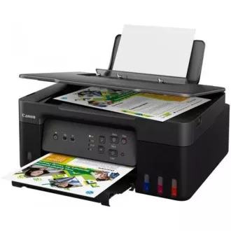 Canon PIXMA G3430 črna (kartuše s črnilom za ponovno polnjenje) - barvna, MF (tiskanje, kopiranje, skeniranje), USB, Wi-Fi - Razpakirano