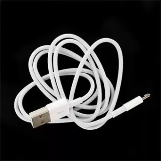 APPLE kabel USB s priključkom lightning - bel (pakiranje v razsutem stanju) 2 m