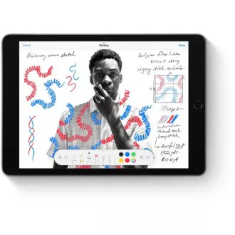 APPLE iPad 10, 2" (9. generacija) (2021) Wi-Fi 64 GB - srebrna APPLE iPad 10, 2" (9. generacija) (2021) Wi-Fi 64 GB - srebrna