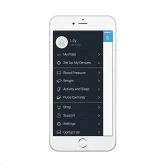 Monitor krvnega tlaka iHealth TRACK KN-550BT