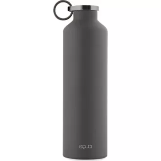 Equa Smart - pametna steklenica, jeklena, temno siva Equa Smart - pametna steklenica, jeklena, temno siva