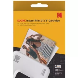 Kodakove kartuše 3x3", 30 kosov Kodakove kartuše 3x3", 30 kosov
