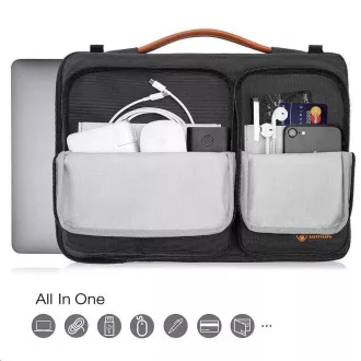 tašnjak - 16-palčni MacBook Pro 2019, črn tašnjak - 16-palčni MacBook Pro 2019, črn