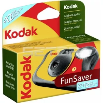 Kodak Fun Flash 27 12 za enkratno uporabo