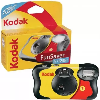 Kodak Fun Flash 27 12 za enkratno uporabo