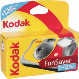 Kodak Fun Flash 27 12 za enkratno uporabo