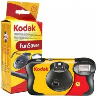 Kodakov fotoaparat za enkratno uporabo Kodak Fun Saver Flash Kodakov fotoaparat za enkratno uporabo Kodak Fun Saver Flash