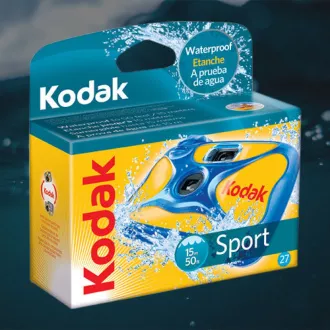 Kodakov fotoaparat za enkratno uporabo Kodak Water Sport 800/27