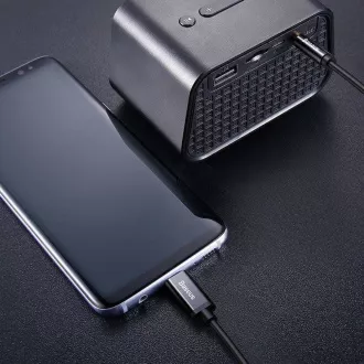 Baseus Yiven Series zvočni kabel USB-C / 3, 5 mm Jack 1, 2 m, črn