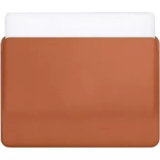 COTEetCI PU Ultra tanek etui za MacBook 13 rjave barve