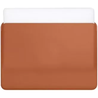 COTEetCI PU Ultra tanek etui za MacBook 15 rjave barve