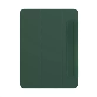 Magnetni ovitek COTECi za Apple iPad Pro 12.9 2018 / 2020 / 2021 / 2022, zelen - Razpakirano
