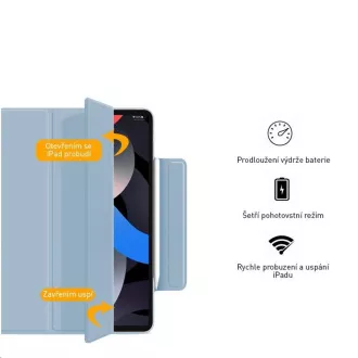 Magnetni ovitek COTECi za Apple iPad Pro 12.9 2018 / 2020 / 2021 / 2022, zelen - Razpakirano