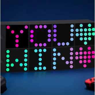 Pametna svetilka Yeelight Cube Smart Lamp - Svetlobna igralna kocka Matrix - razširitveni paket