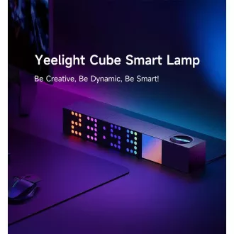 Pametna svetilka Yeelight Cube Smart Lamp - Svetlobna igralna kocka Spot - ukoreninjen podstavek