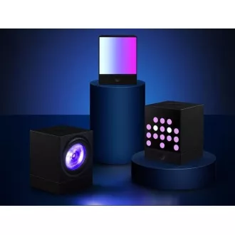 Pametna svetilka Yeelight Cube - Svetlobna igralna kocka Matrix - Podstavek s koreninami