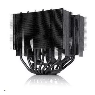 NOCTUA procesorski hladilnik NH-D15S CH-BK, 1x 140mm, LGA1851, AM5, črn