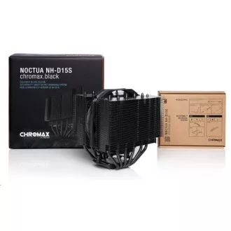 NOCTUA procesorski hladilnik NH-D15S CH-BK, 1x 140mm, LGA1851, AM5, črn