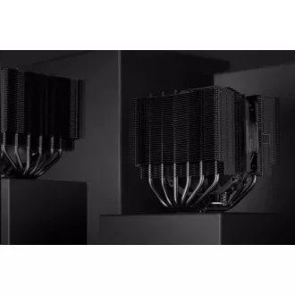 NOCTUA procesorski hladilnik NH-D15S CH-BK, 1x 140mm, LGA1851, AM5, črn