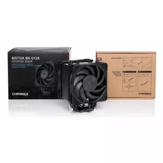 NOCTUA CPU hladilnik NH-U12A chromax.black, LGA1851, AM4