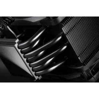 NOCTUA CPU hladilnik NH-U12A chromax.black, LGA1851, AM4