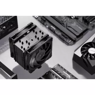 NOCTUA CPU hladilnik NH-U12A chromax.black, LGA1851, AM4