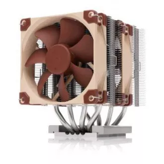 NOCTUA CPU hladilnik NH-D9 TR5-SP6 4U, 2x 92mm, sTR5, SP6, rjava/srebrna