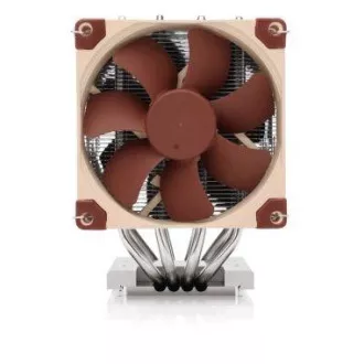 NOCTUA CPU hladilnik NH-D9 TR5-SP6 4U, 2x 92mm, sTR5, SP6, rjava/srebrna
