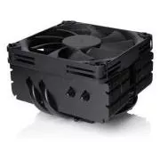 NOCTUA procesorski hladilnik NH-L9x65, nizki profil, 92 mm, LGA1851, LGA1700, AM5, črn