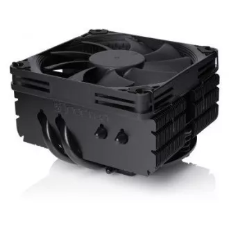 NOCTUA procesorski hladilnik NH-L9x65, nizki profil, 92 mm, LGA1851, LGA1700, AM5, črn