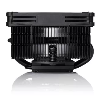NOCTUA procesorski hladilnik NH-L9x65, nizki profil, 92 mm, LGA1851, LGA1700, AM5, črn