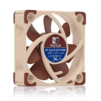 NOCTUA Ventilator NF-A4x10 24V PWM, 40 mm, rjav