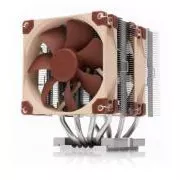 NOCTUA CPU hladilnik NH-D9 DX-4677 4U, 2x 92mm, LGA4677, LGA4710, rjava/srebrna