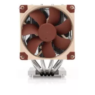 NOCTUA CPU hladilnik NH-D9 DX-4677 4U, 2x 92mm, LGA4677, LGA4710, rjava/srebrna