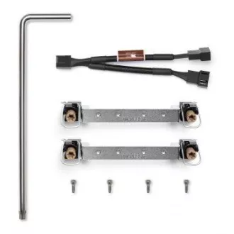 NOCTUA CPU hladilnik NH-D9 DX-4677 4U, 2x 92mm, LGA4677, LGA4710, rjava/srebrna