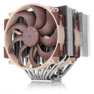 NOCTUA procesorski hladilnik NH-D15 G2, 2x 140mm, LGA1851, AM5, rjava/srebrna